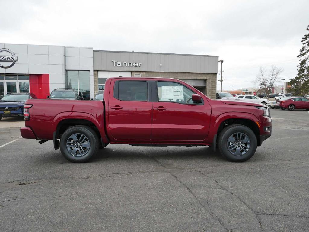 new 2025 Nissan Frontier car, priced at $44,400