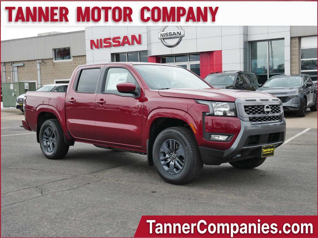 new 2025 Nissan Frontier car, priced at $44,400