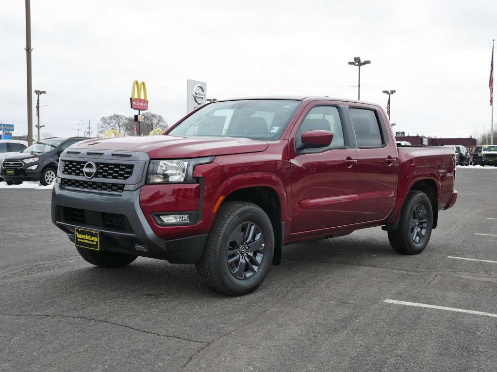new 2025 Nissan Frontier car, priced at $44,400