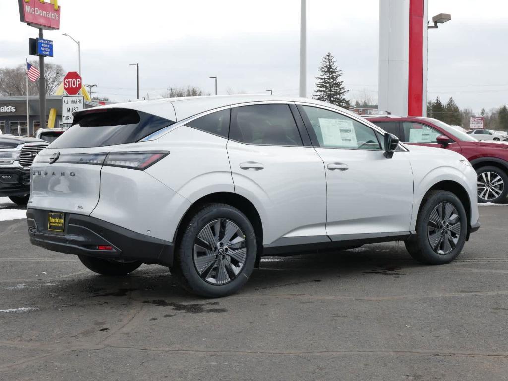 new 2025 Nissan Murano car, priced at $46,411