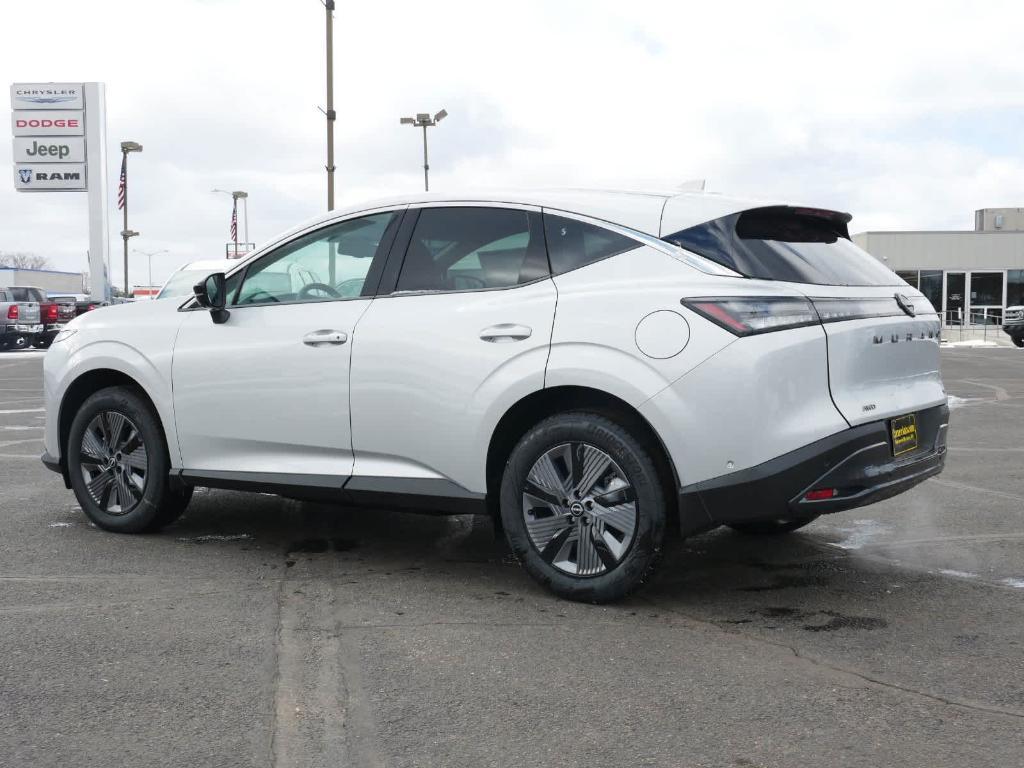 new 2025 Nissan Murano car, priced at $46,411
