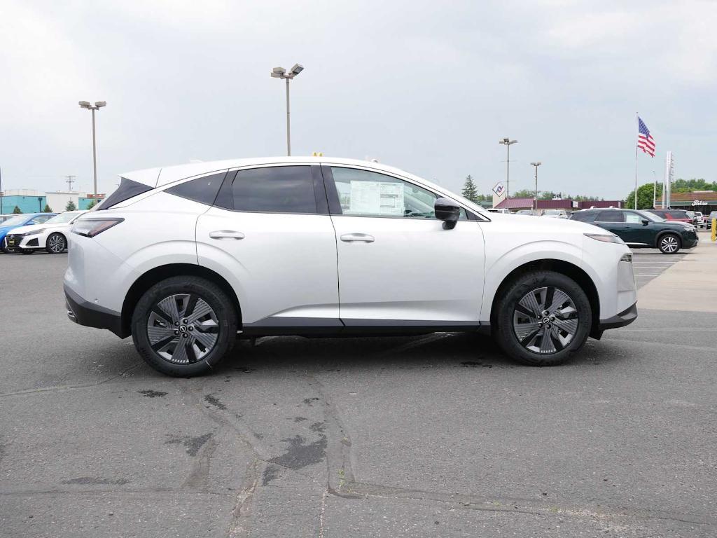 new 2025 Nissan Murano car, priced at $45,911