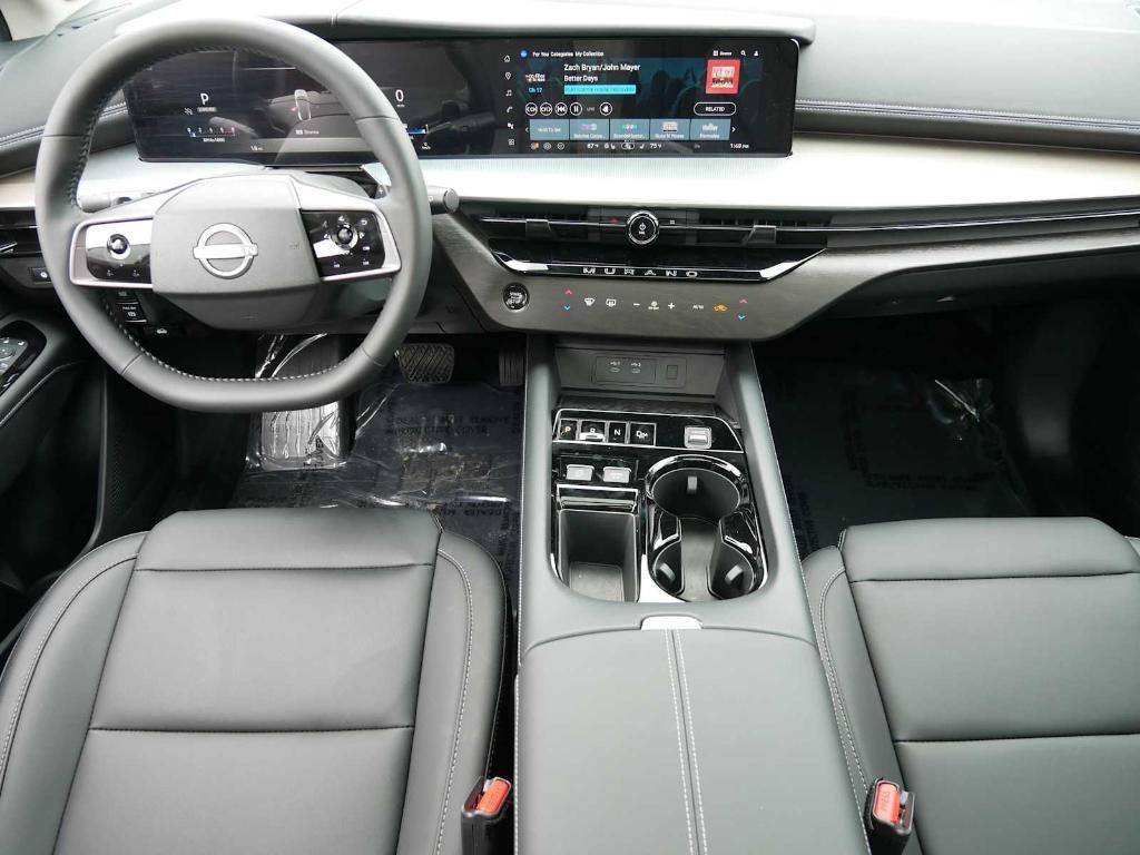 new 2025 Nissan Murano car, priced at $45,911