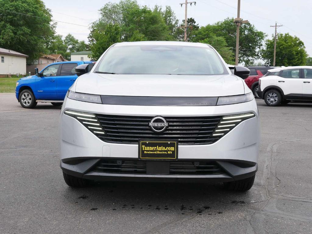 new 2025 Nissan Murano car, priced at $45,911