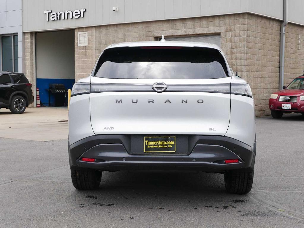 new 2025 Nissan Murano car, priced at $45,911