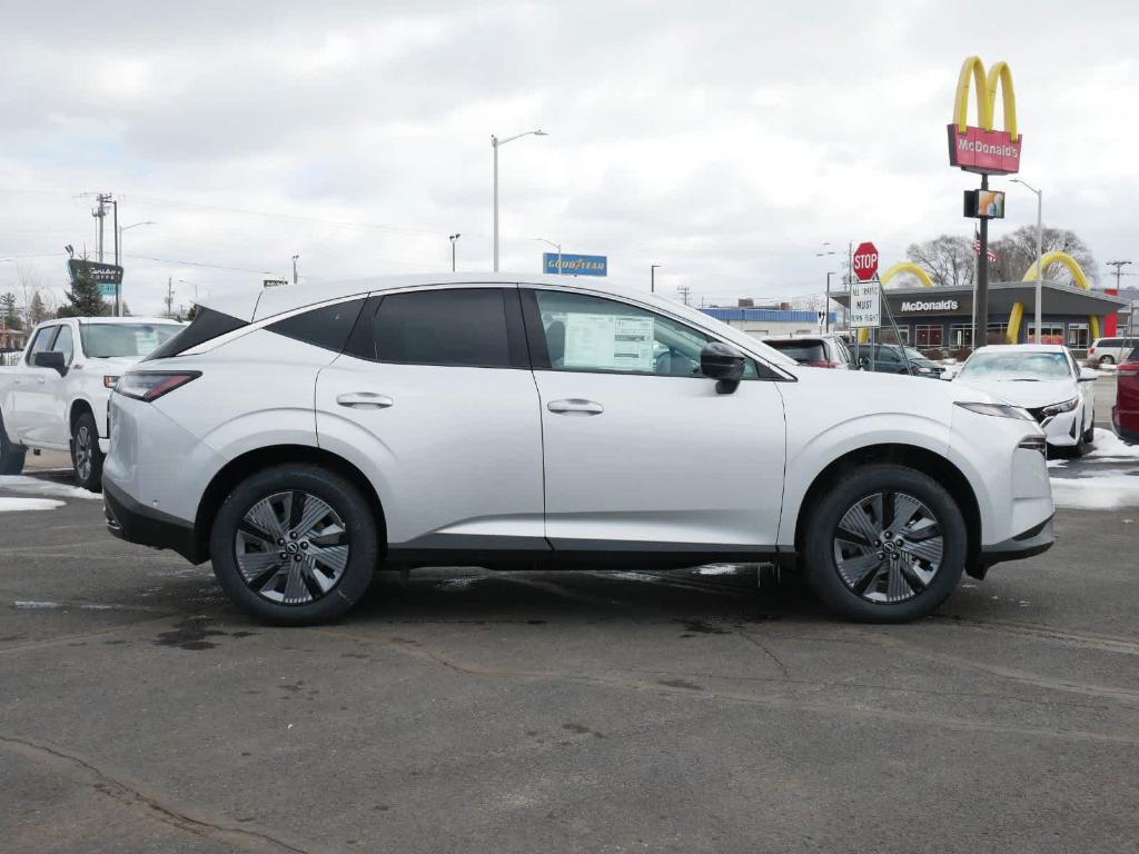 new 2025 Nissan Murano car, priced at $46,411