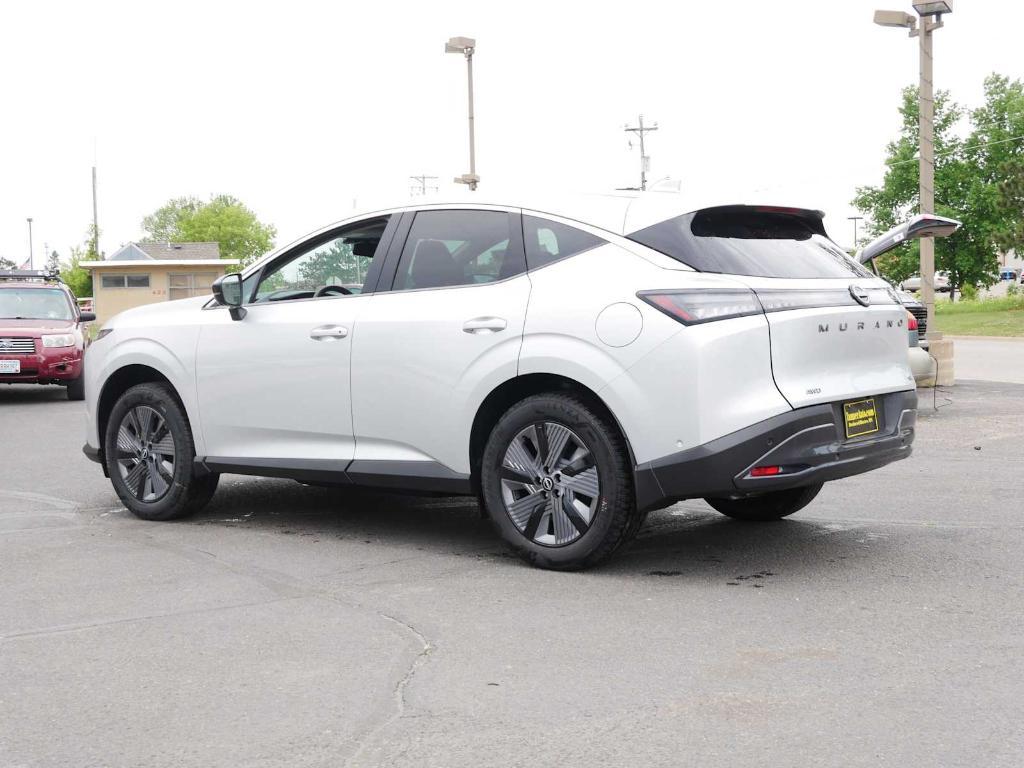 new 2025 Nissan Murano car, priced at $45,911