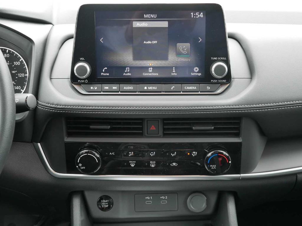new 2025 Nissan Rogue car, priced at $31,445