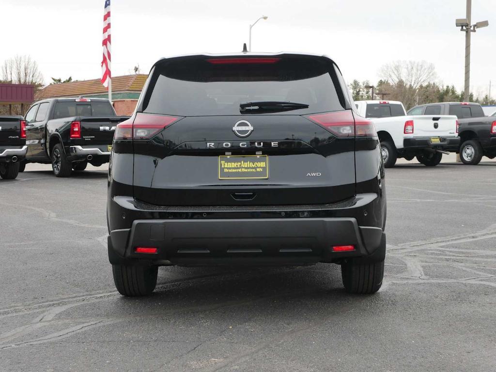 new 2025 Nissan Rogue car, priced at $31,445