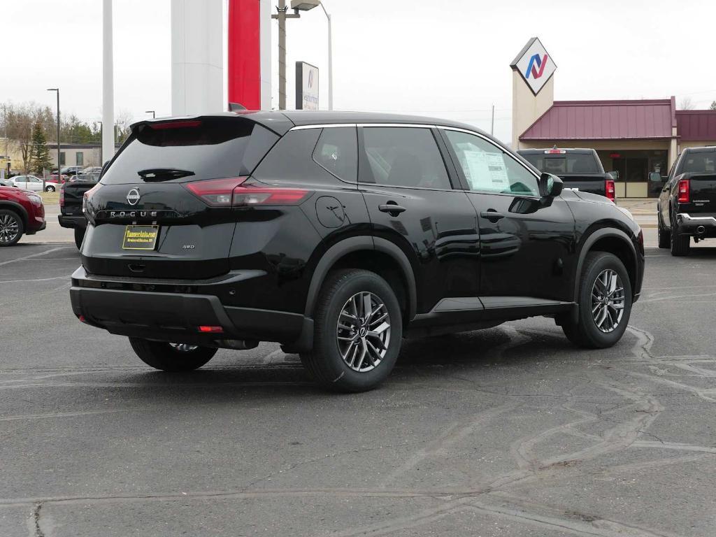 new 2025 Nissan Rogue car, priced at $31,445