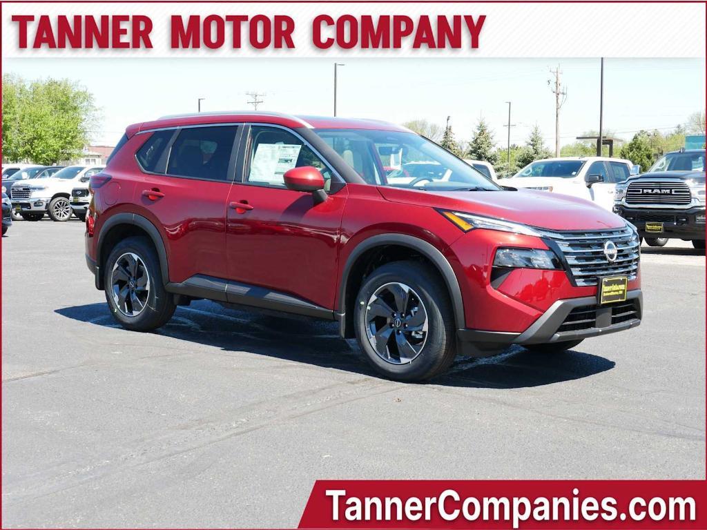 new 2025 Nissan Rogue car, priced at $34,562