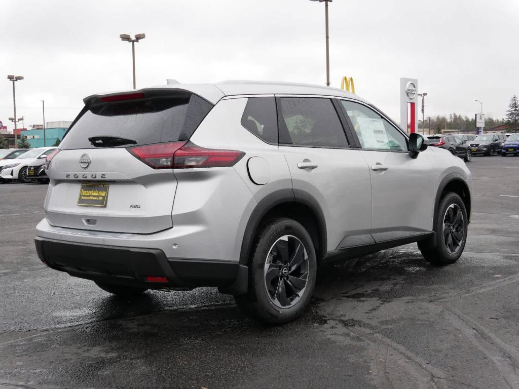 new 2025 Nissan Rogue car, priced at $35,640