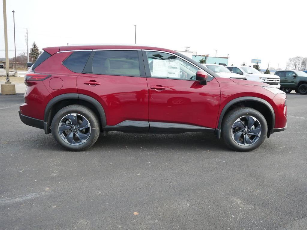 new 2025 Nissan Rogue car, priced at $35,565