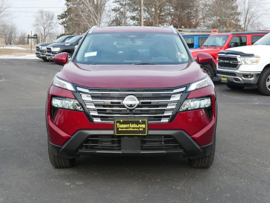 new 2025 Nissan Rogue car, priced at $35,065