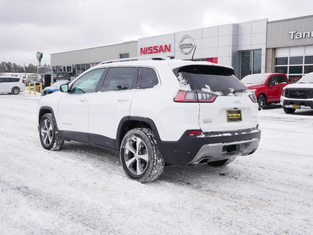 used 2021 Jeep Cherokee car, priced at $24,900