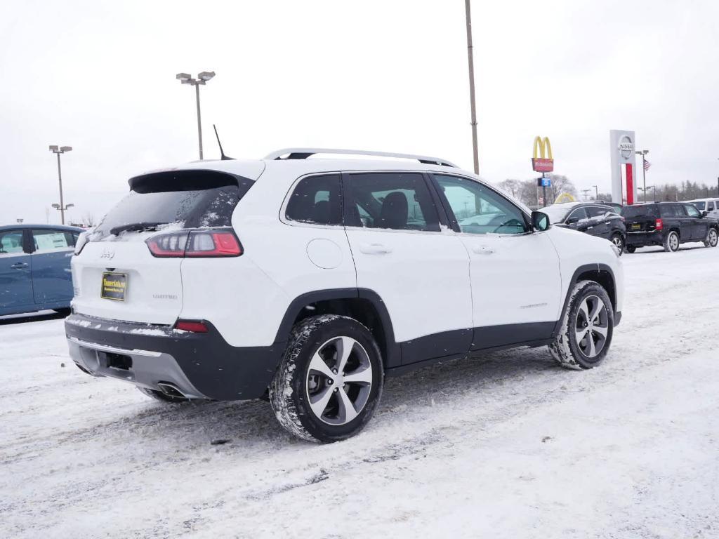 used 2021 Jeep Cherokee car, priced at $24,900