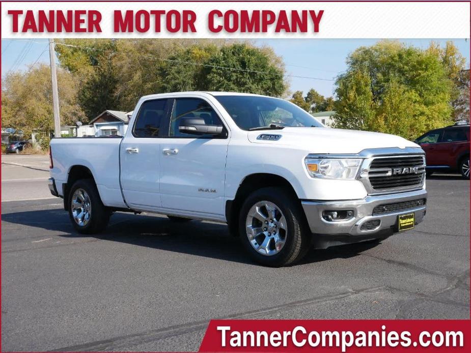 used 2020 Ram 1500 car, priced at $26,884