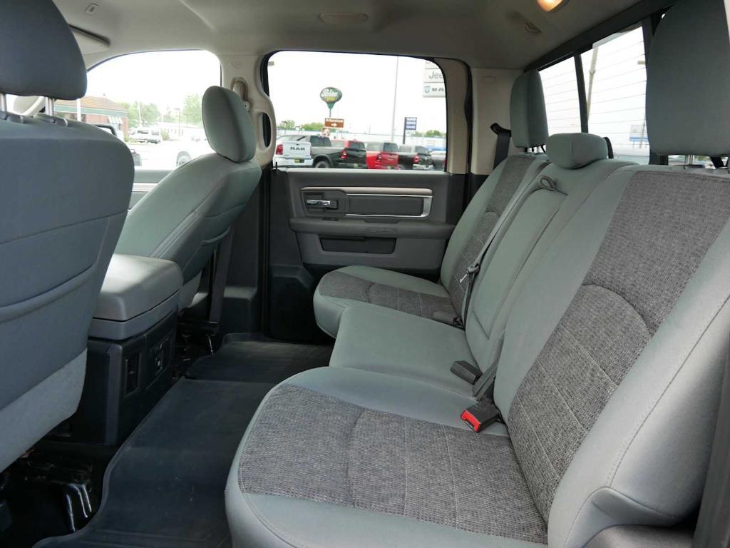 used 2017 Ram 1500 car, priced at $18,650