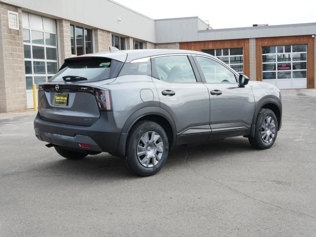 new 2025 Nissan Kicks car, priced at $24,995