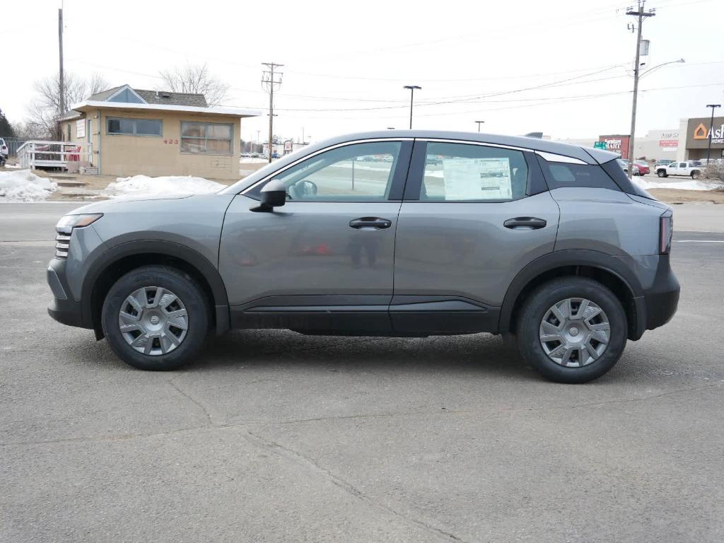 new 2025 Nissan Kicks car, priced at $24,995