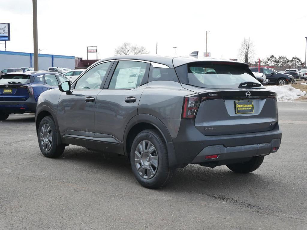 new 2025 Nissan Kicks car, priced at $24,995