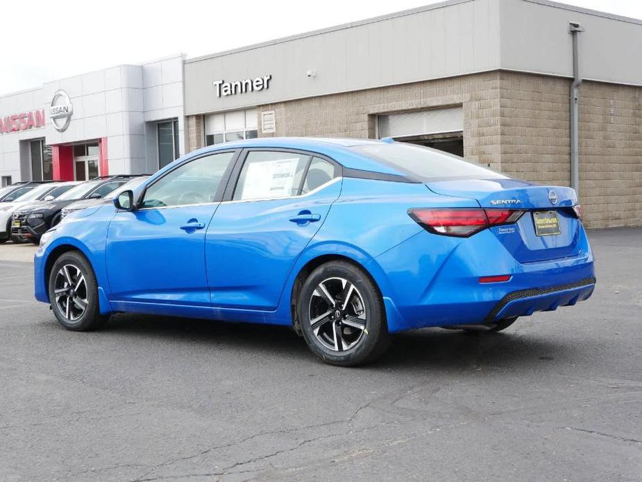 new 2025 Nissan Sentra car, priced at $24,795