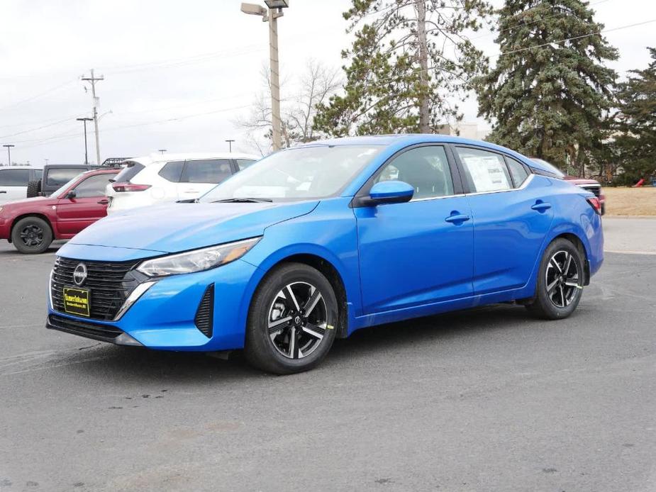 new 2025 Nissan Sentra car, priced at $24,795