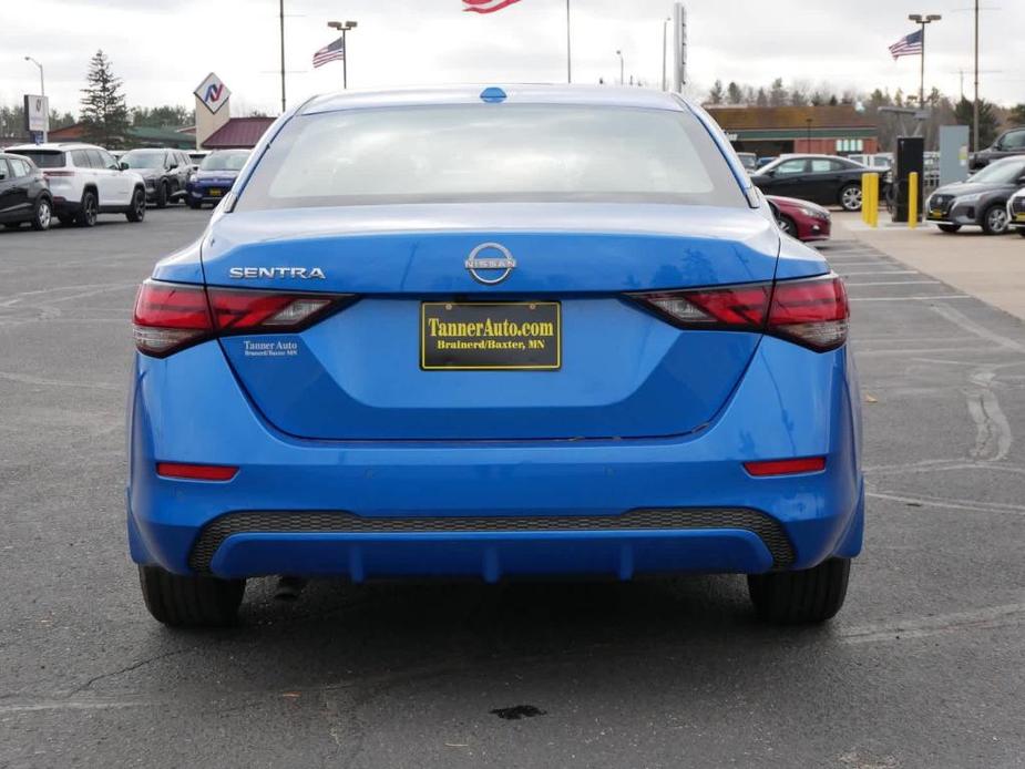 new 2025 Nissan Sentra car, priced at $24,795