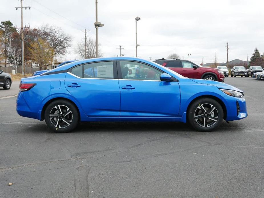 new 2025 Nissan Sentra car, priced at $24,795