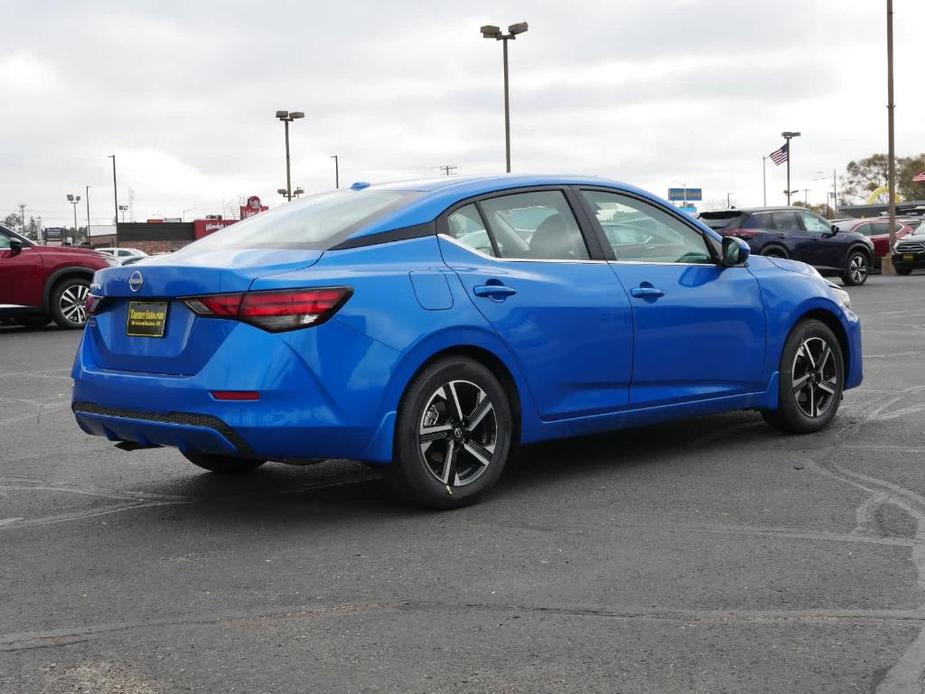 new 2025 Nissan Sentra car, priced at $24,795