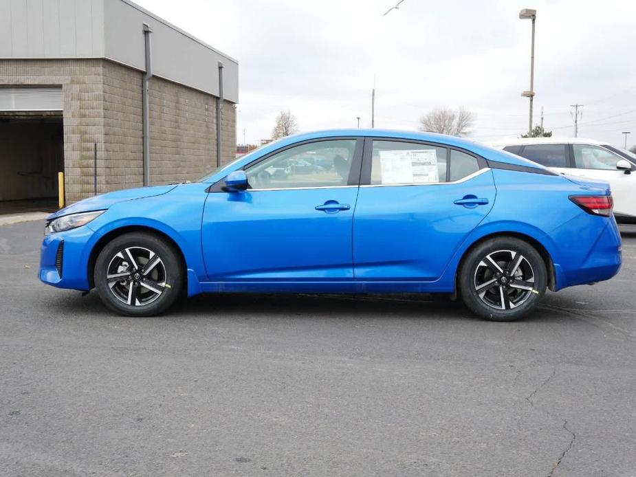 new 2025 Nissan Sentra car, priced at $24,795