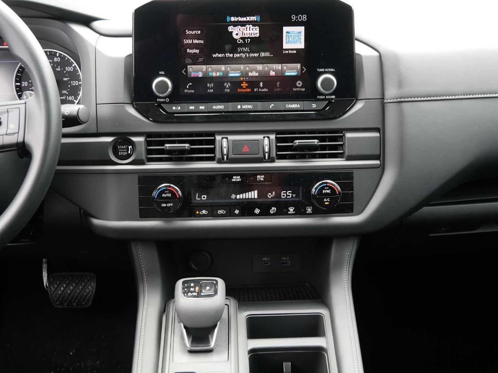 new 2025 Nissan Pathfinder car, priced at $38,219