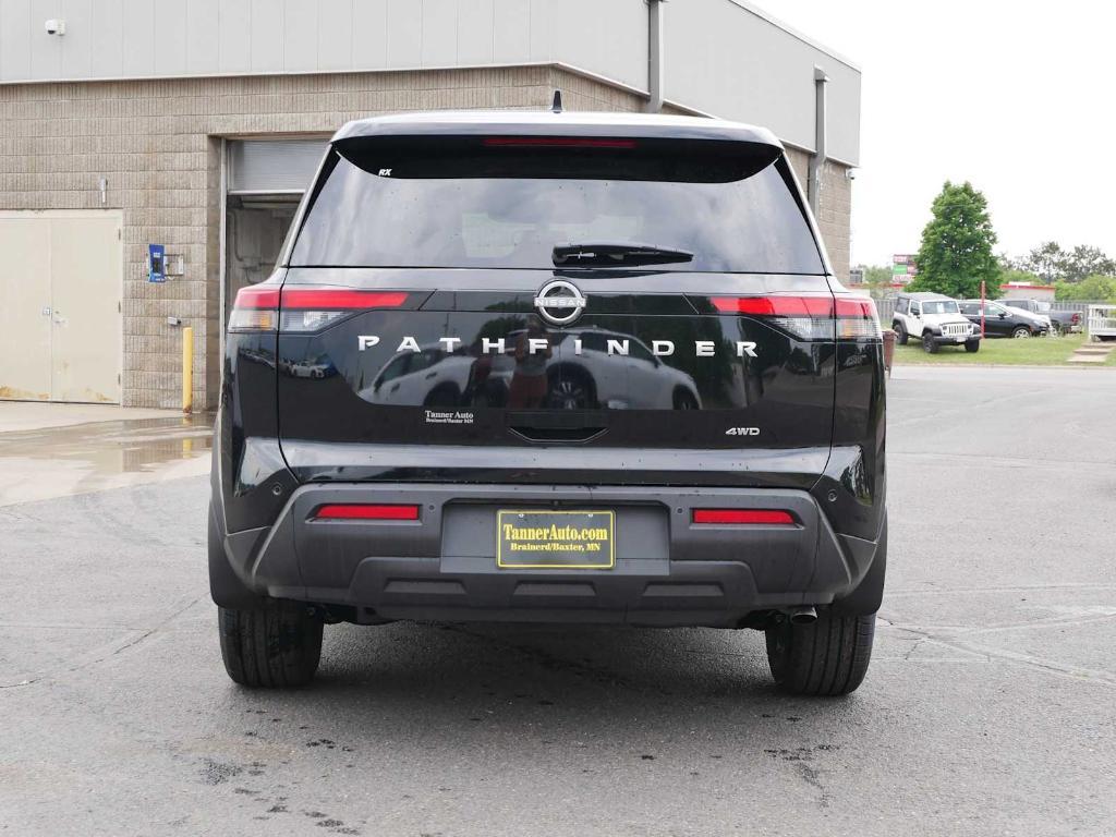 new 2025 Nissan Pathfinder car, priced at $38,219
