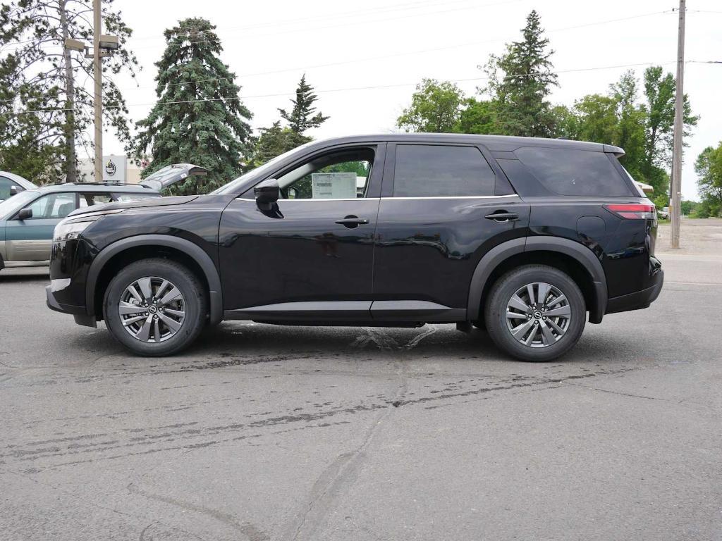 new 2025 Nissan Pathfinder car, priced at $38,219
