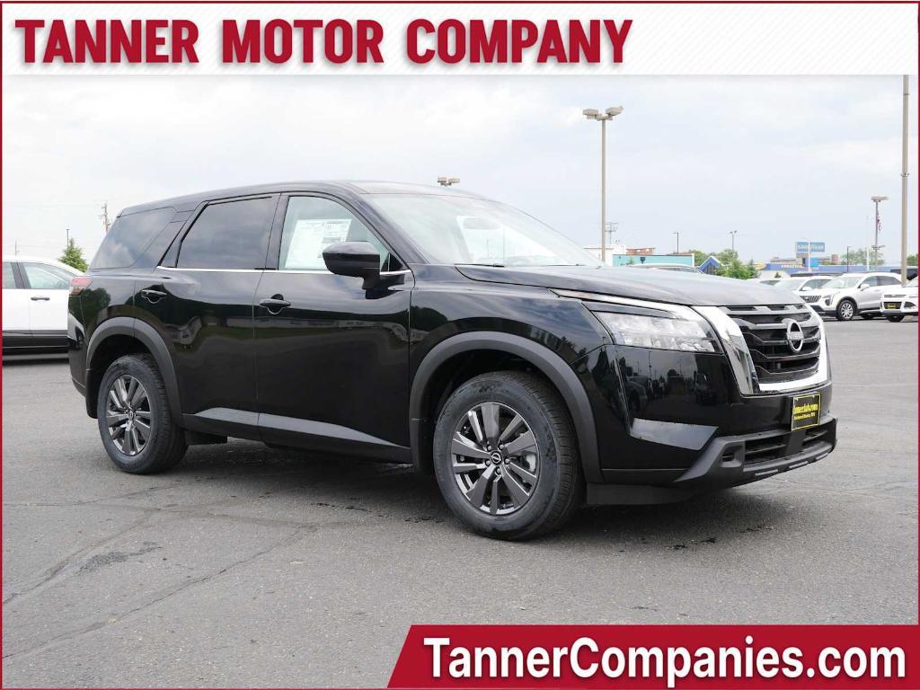 new 2025 Nissan Pathfinder car, priced at $38,219