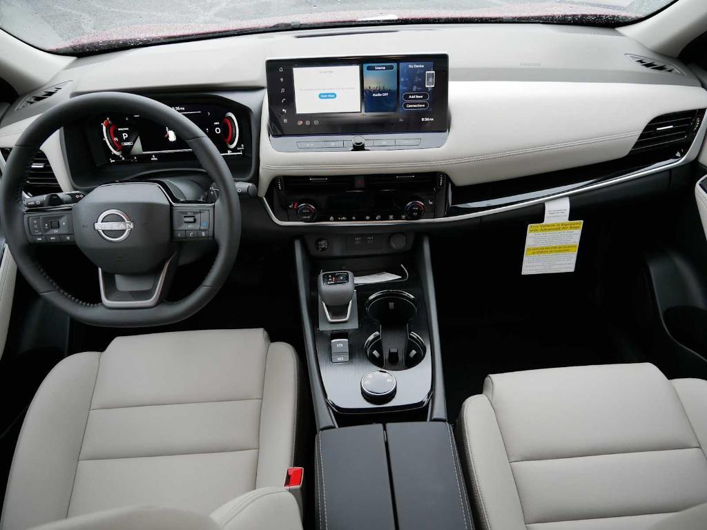 new 2025 Nissan Rogue car, priced at $37,257