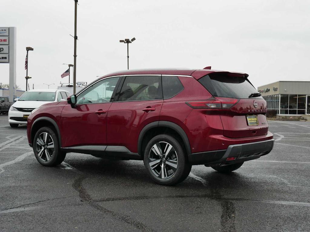 new 2025 Nissan Rogue car, priced at $37,257