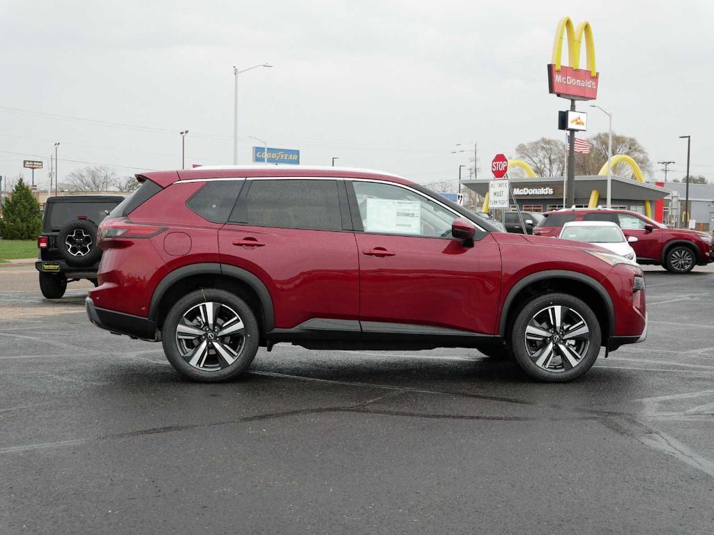 new 2025 Nissan Rogue car, priced at $37,257