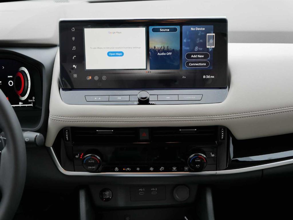 new 2025 Nissan Rogue car, priced at $37,257