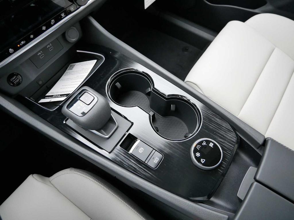 new 2025 Nissan Rogue car, priced at $37,257