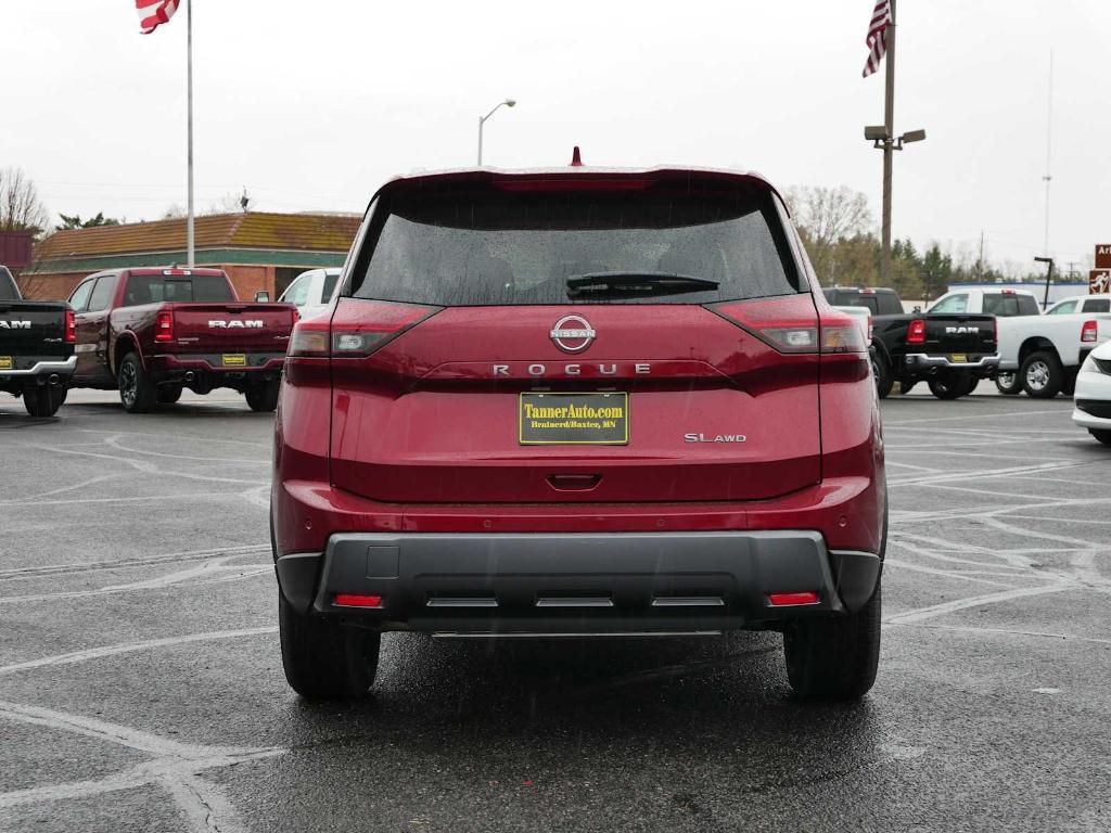 new 2025 Nissan Rogue car, priced at $37,257