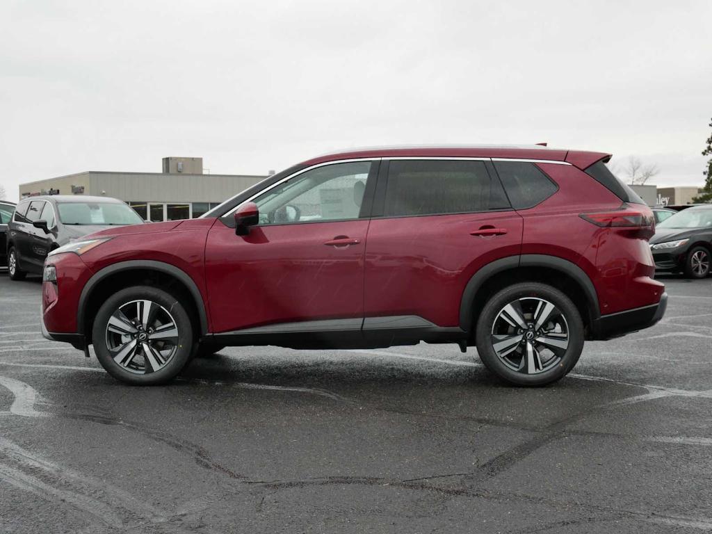 new 2025 Nissan Rogue car, priced at $37,257