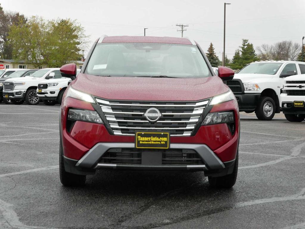 new 2025 Nissan Rogue car, priced at $37,257