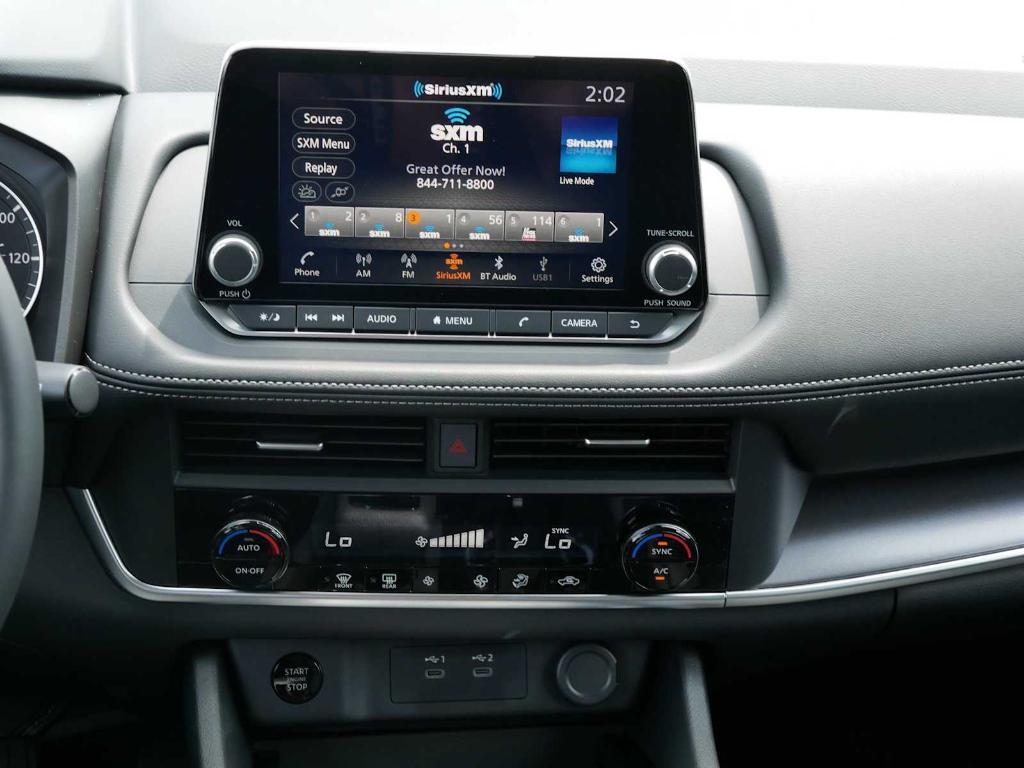new 2025 Nissan Rogue car, priced at $32,029