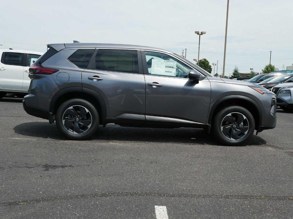 new 2025 Nissan Rogue car, priced at $32,029