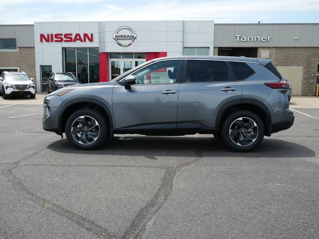 new 2025 Nissan Rogue car, priced at $32,029