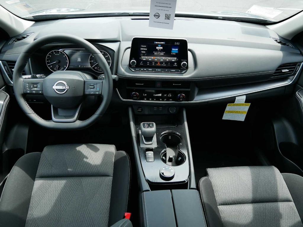 new 2025 Nissan Rogue car, priced at $32,029