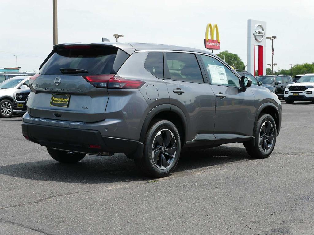 new 2025 Nissan Rogue car, priced at $32,029