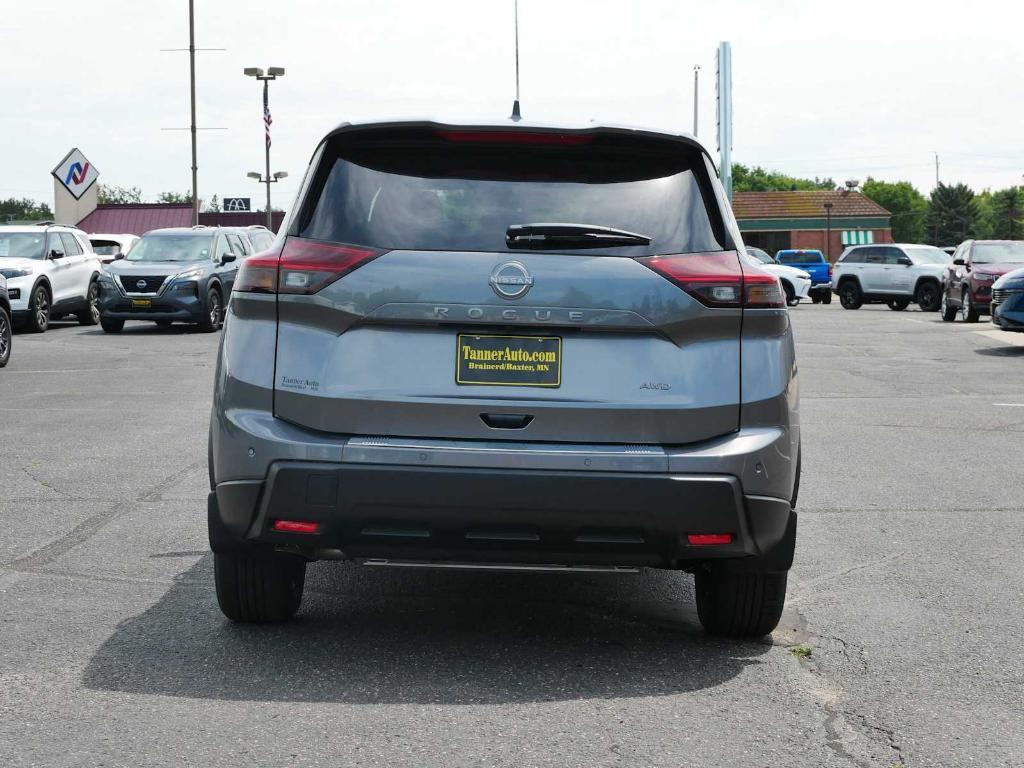 new 2025 Nissan Rogue car, priced at $32,029