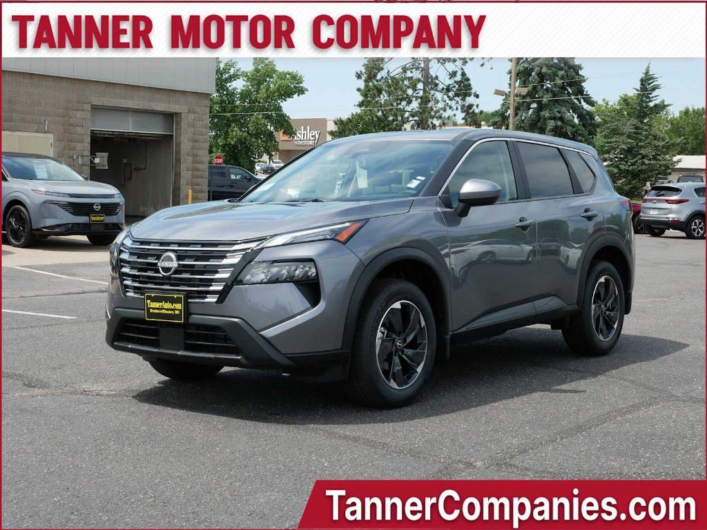 new 2025 Nissan Rogue car, priced at $32,029